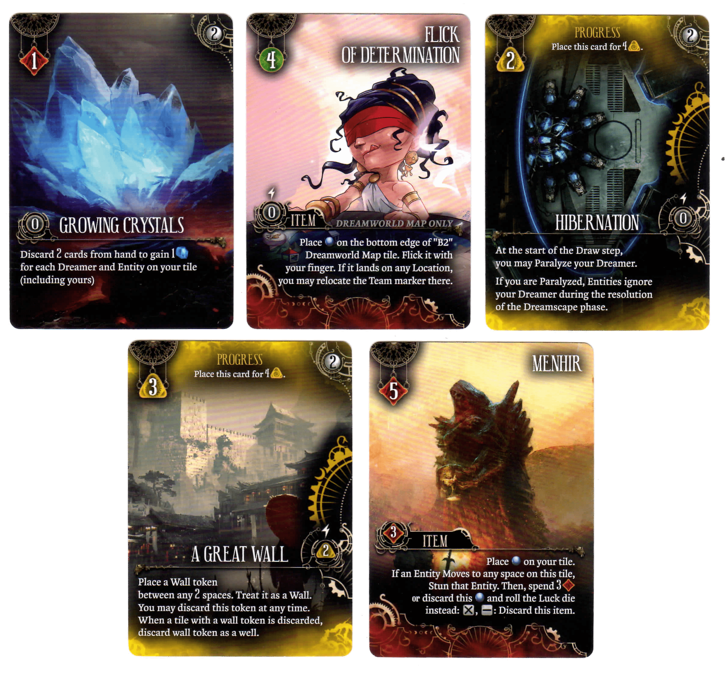 Etherfields: Awakened Items & Actions