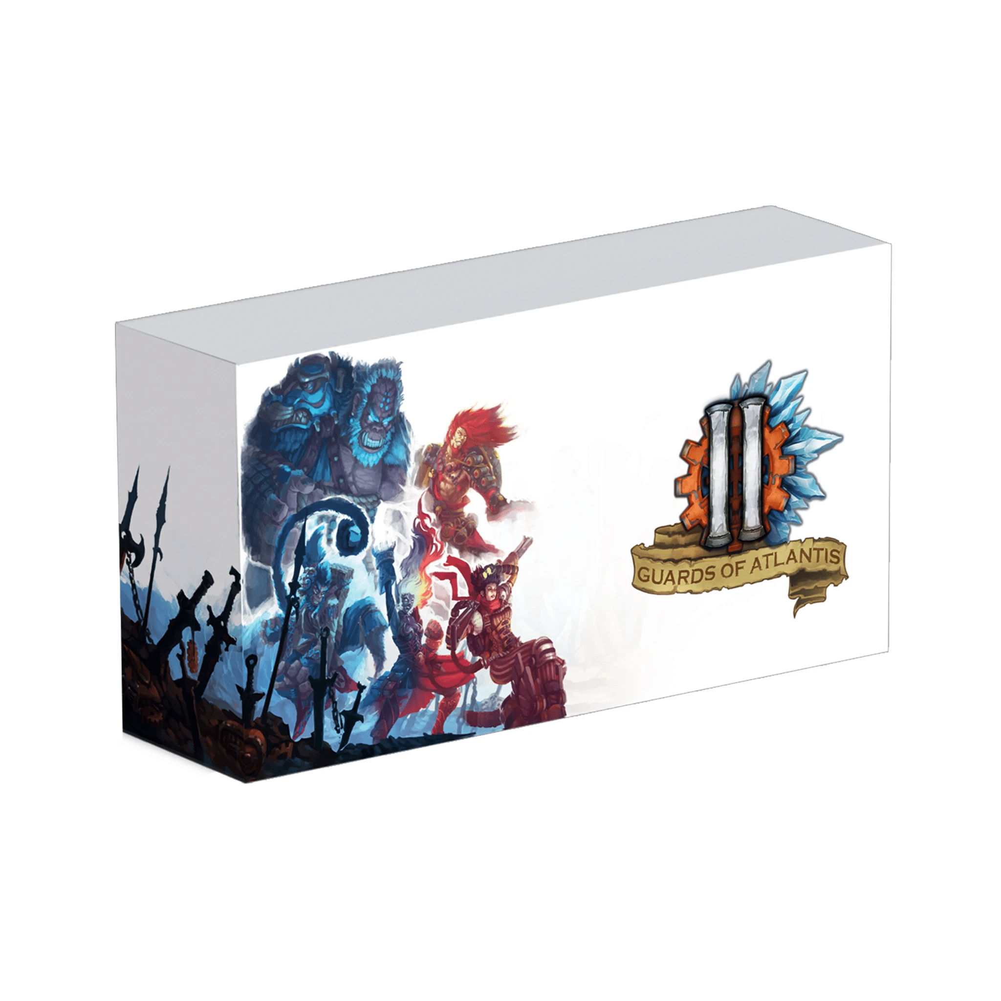 Guards of Atlantis II: Tabletop MOBA – Renowned Hero Pack
