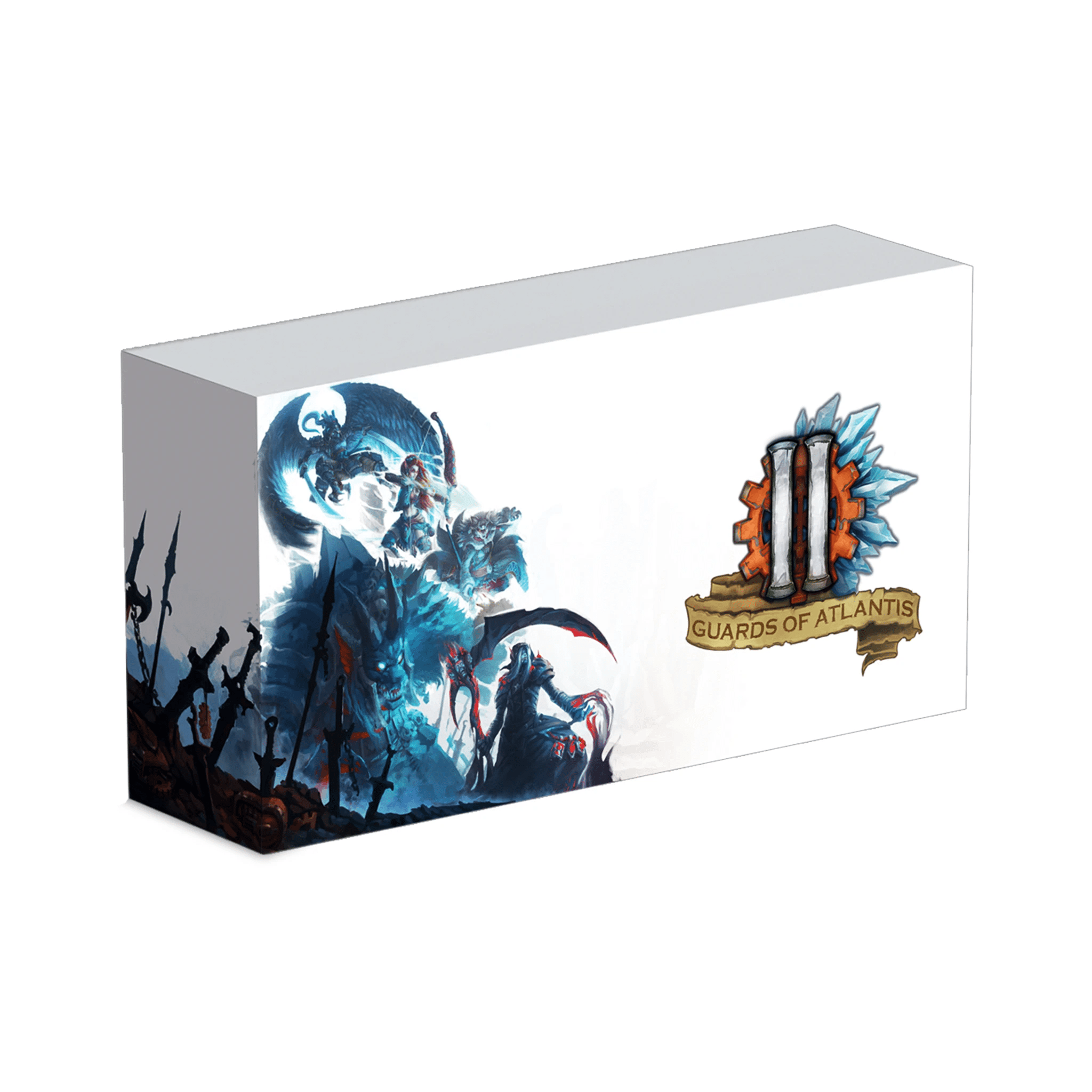 Guards of Atlantis II: Tabletop MOBA – Devoted Hero Pack