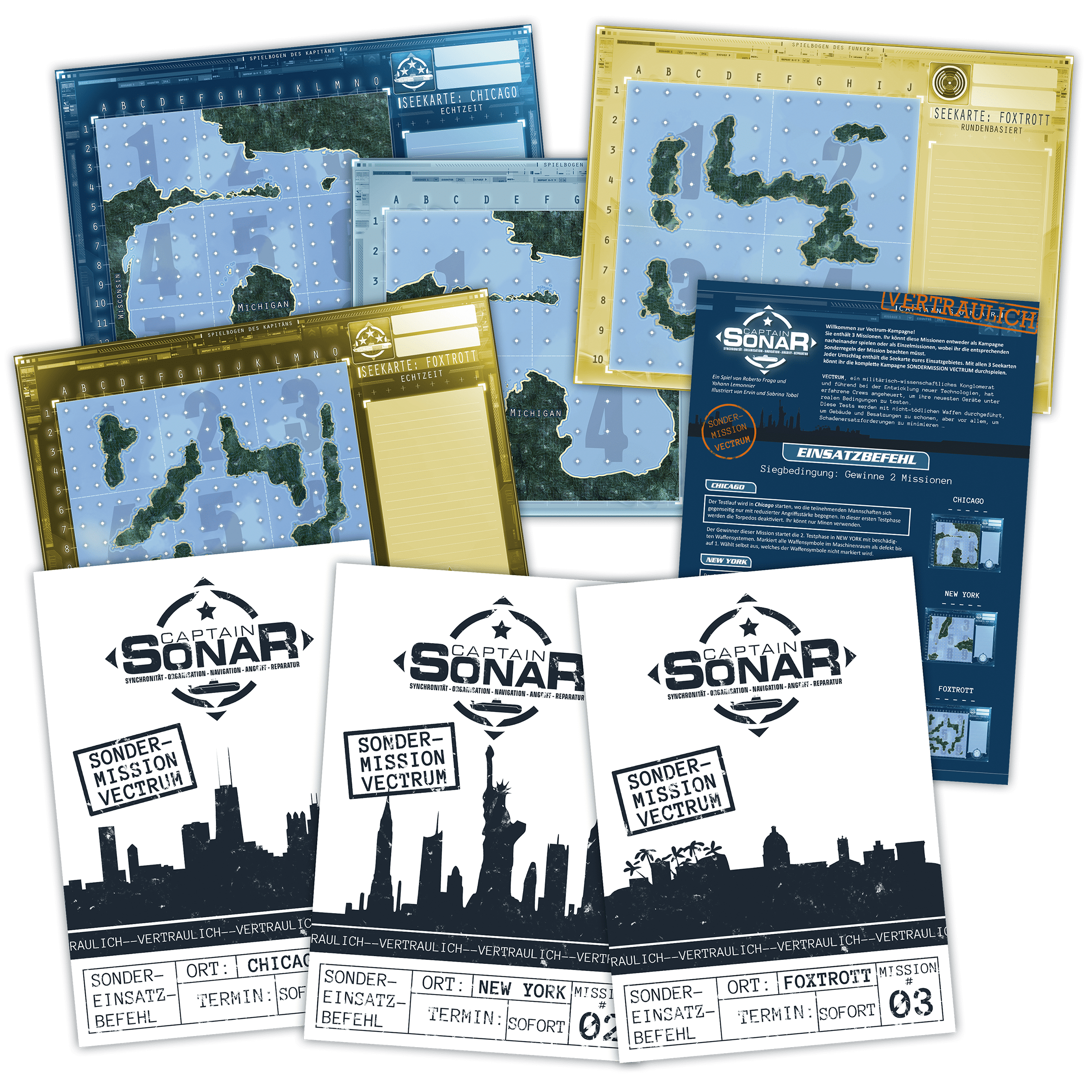 Captain Sonar: Mission Vectrum