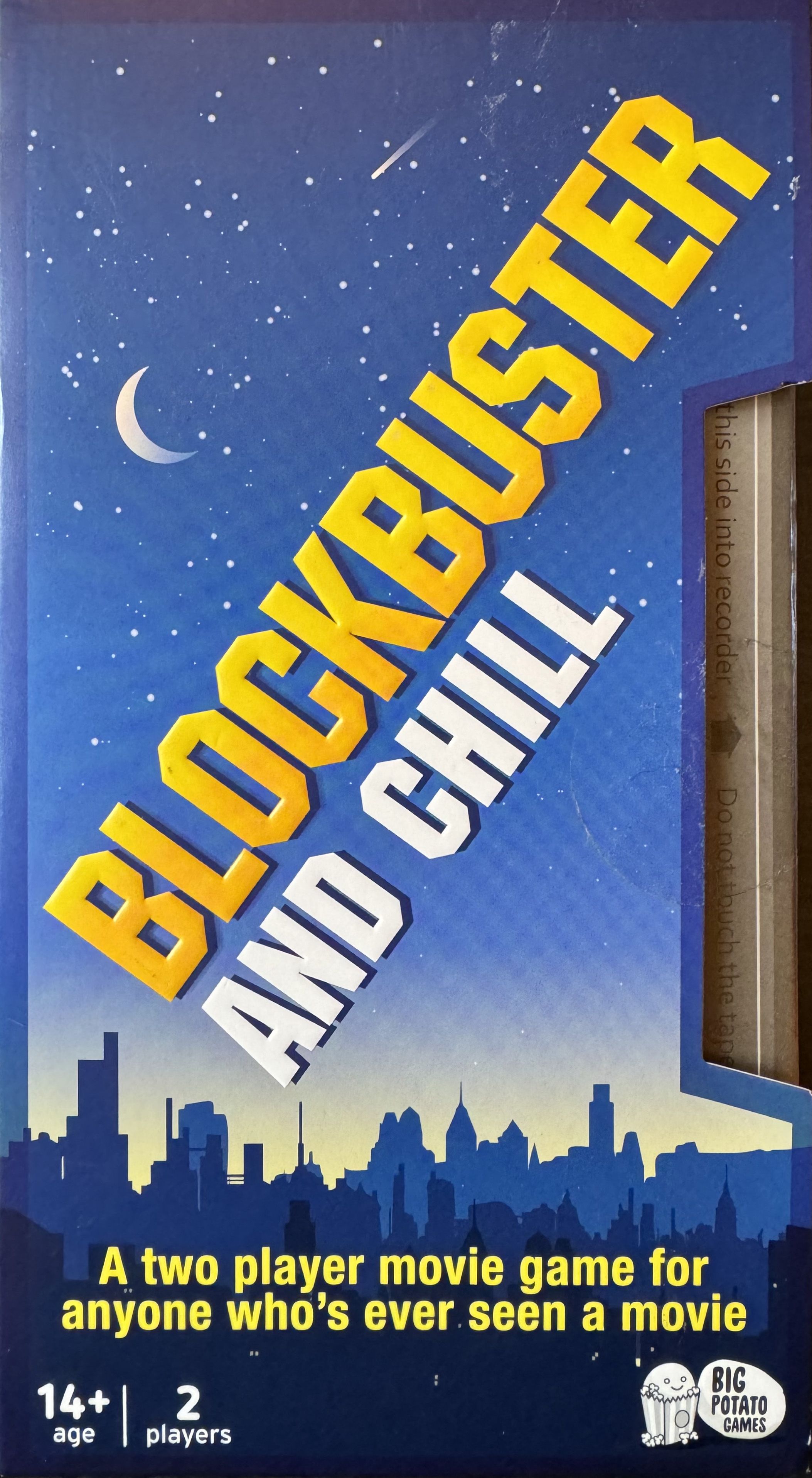 Blockbuster and Chill