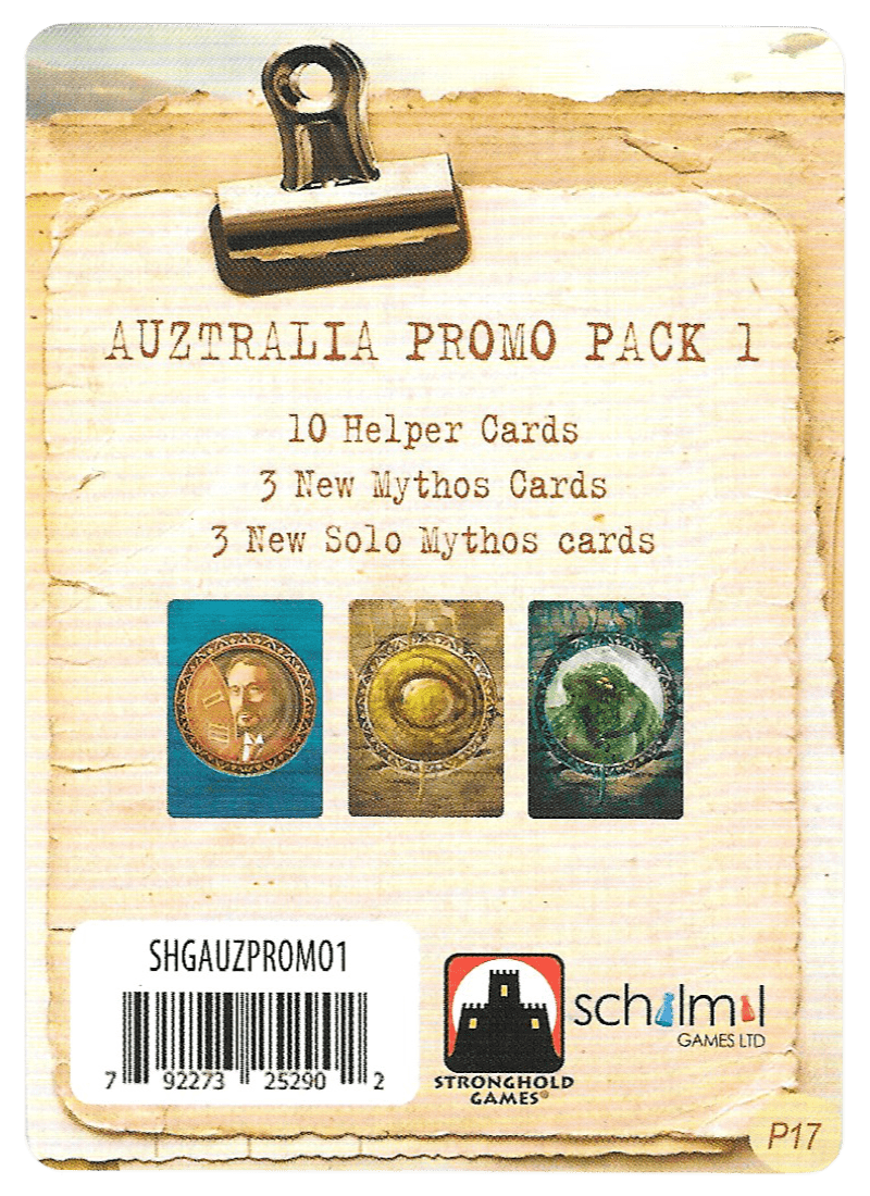 AuZtralia: Promo Packet 1
