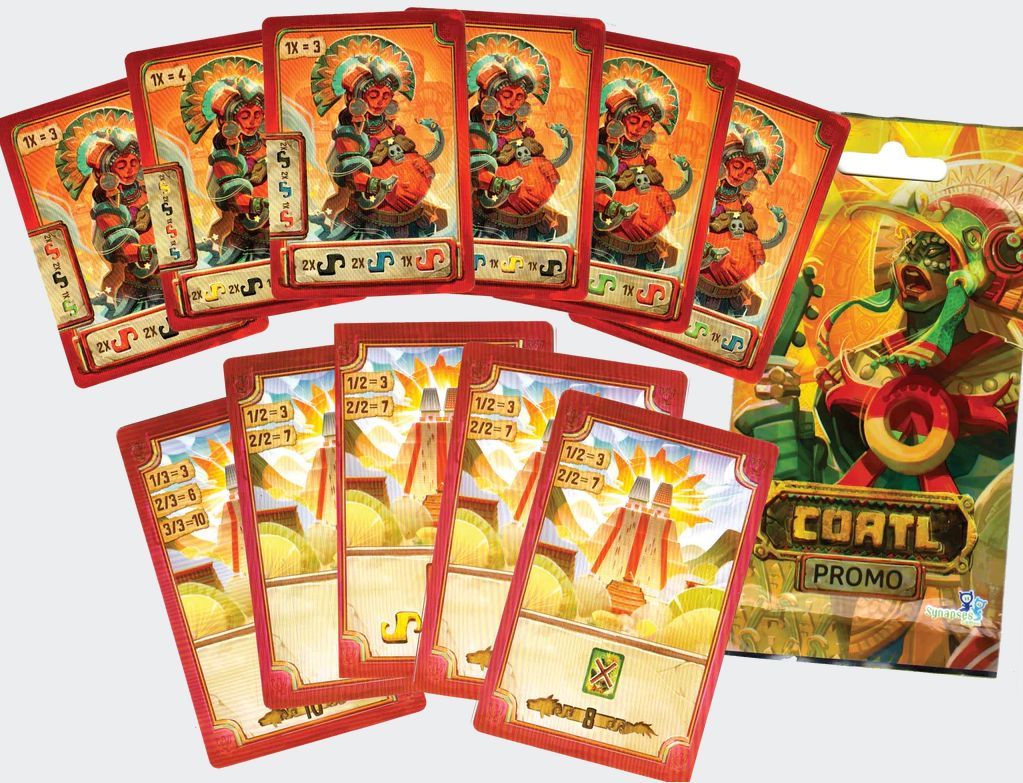 Cóatl: Promo Cards