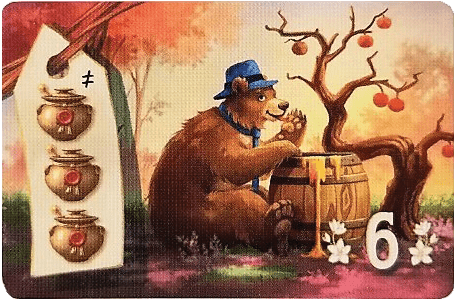 Honey Buzz: Large Orders Dice Tower Promo Card