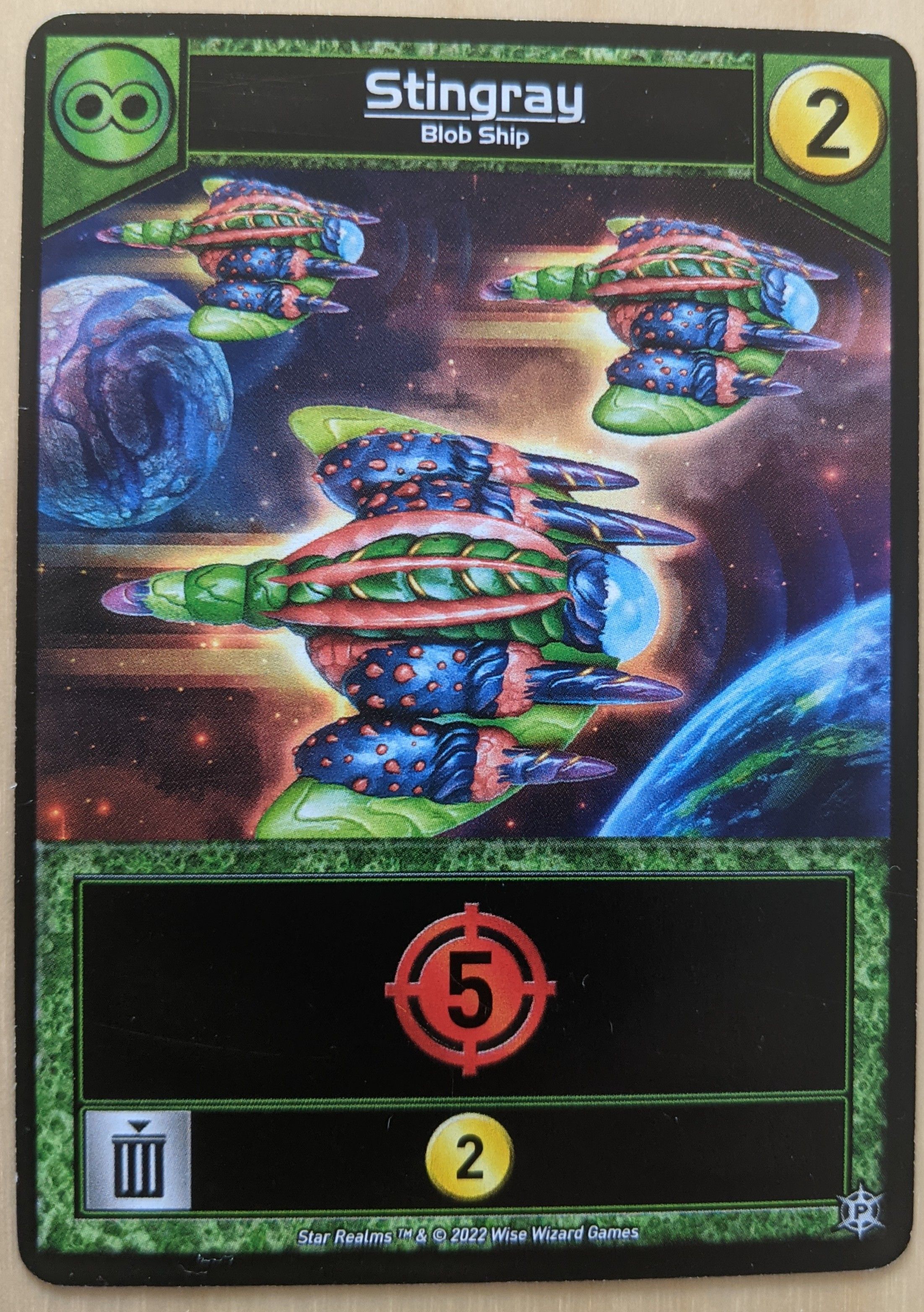 Star Realms: Stingray Promo Card