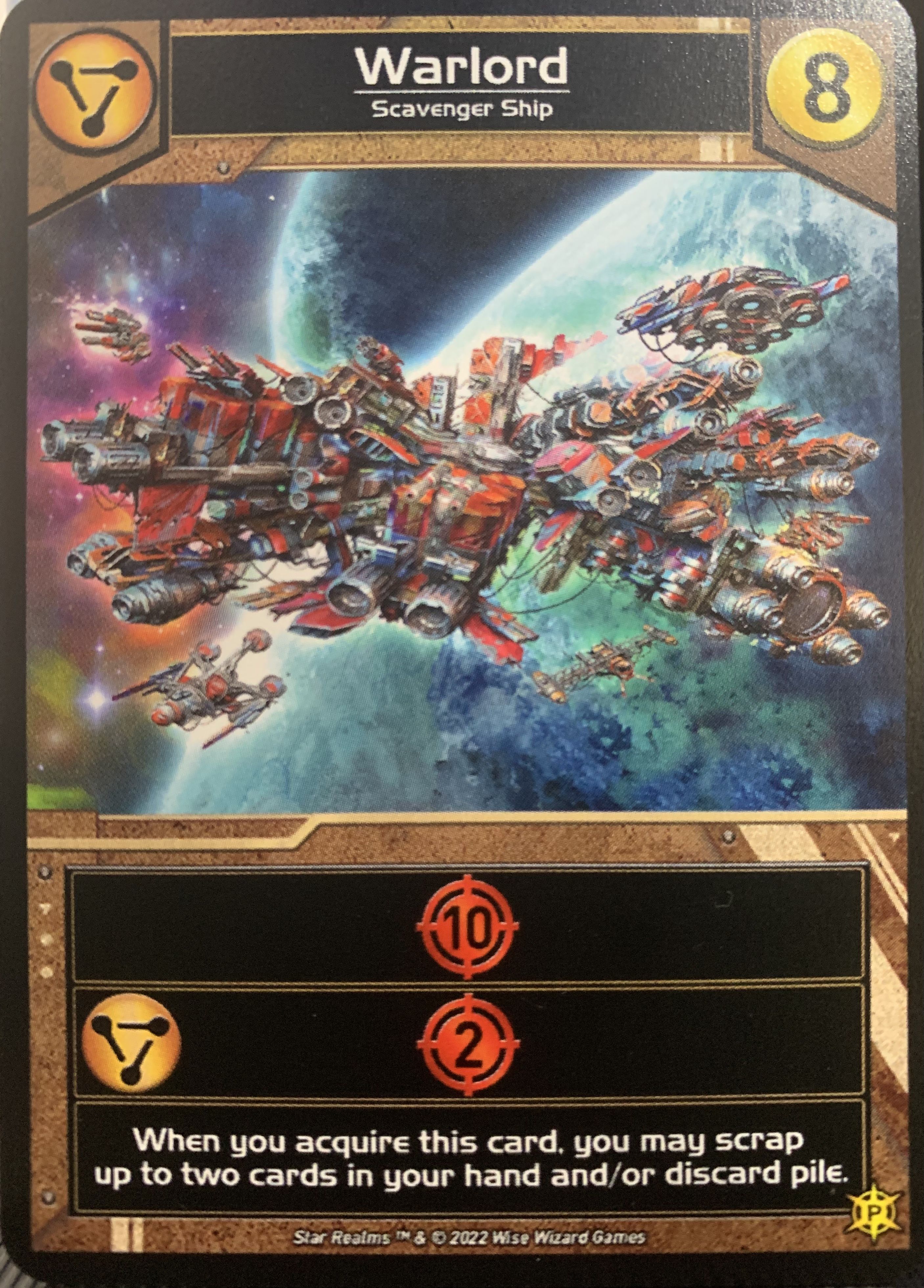 Star Realms: Warlord Promo Card