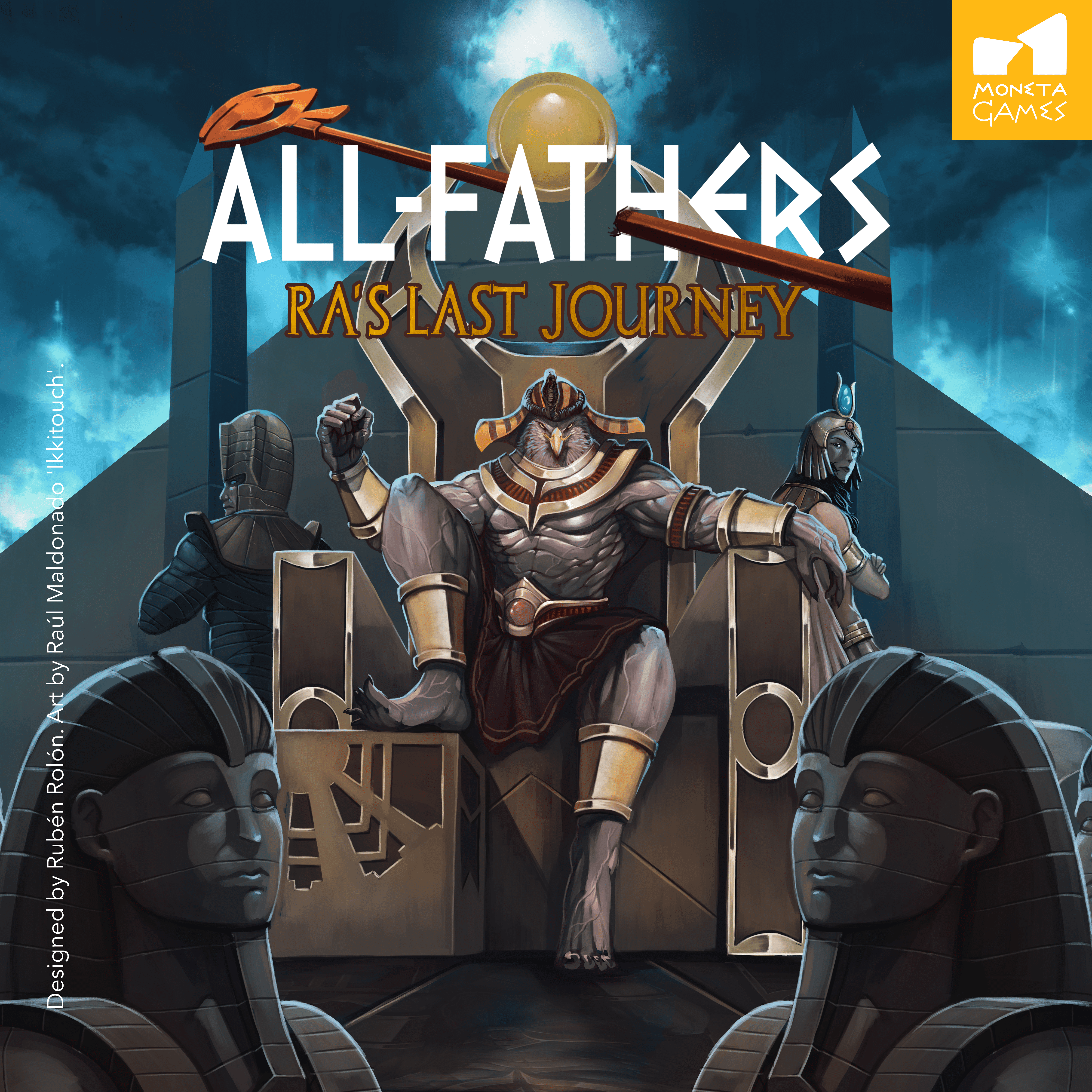ALL-FATHERS: Ra's Last Journey