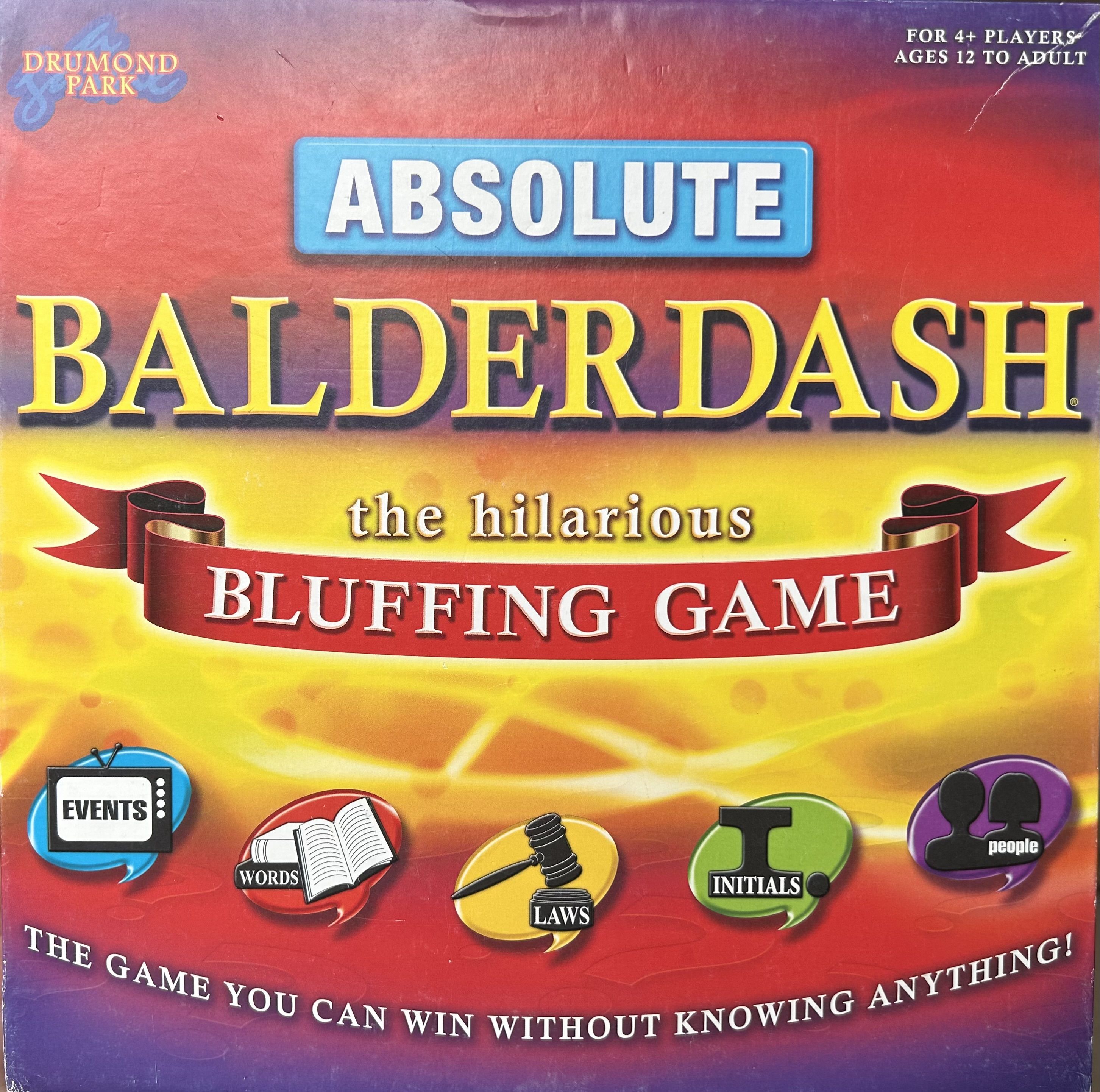 Absolute Balderdash