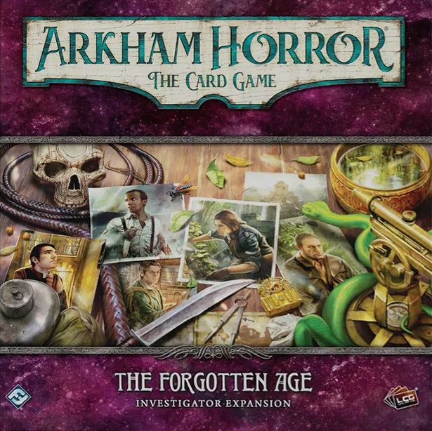 Arkham Horror: The Card Game – The Forgotten Age: Investigator Expansion