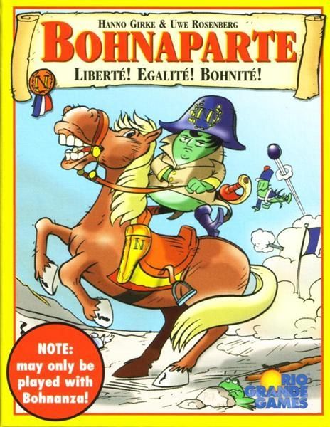 Bohnaparte: Liberté! Egalité! Bohnité!