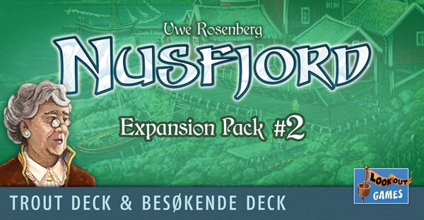 Nusfjord: Expansion Pack #2 – Trout Deck and Besøkende Deck