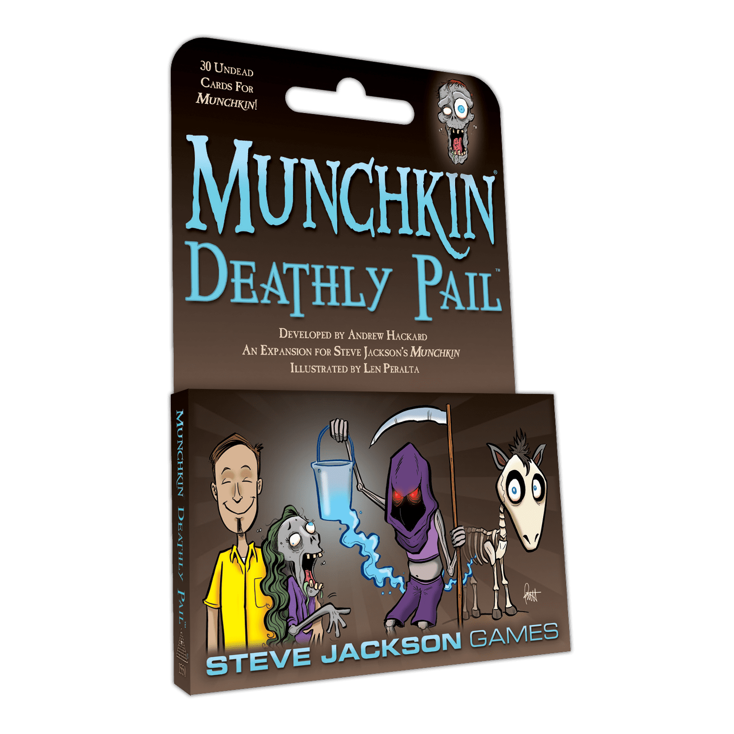 Munchkin Deathly Pail