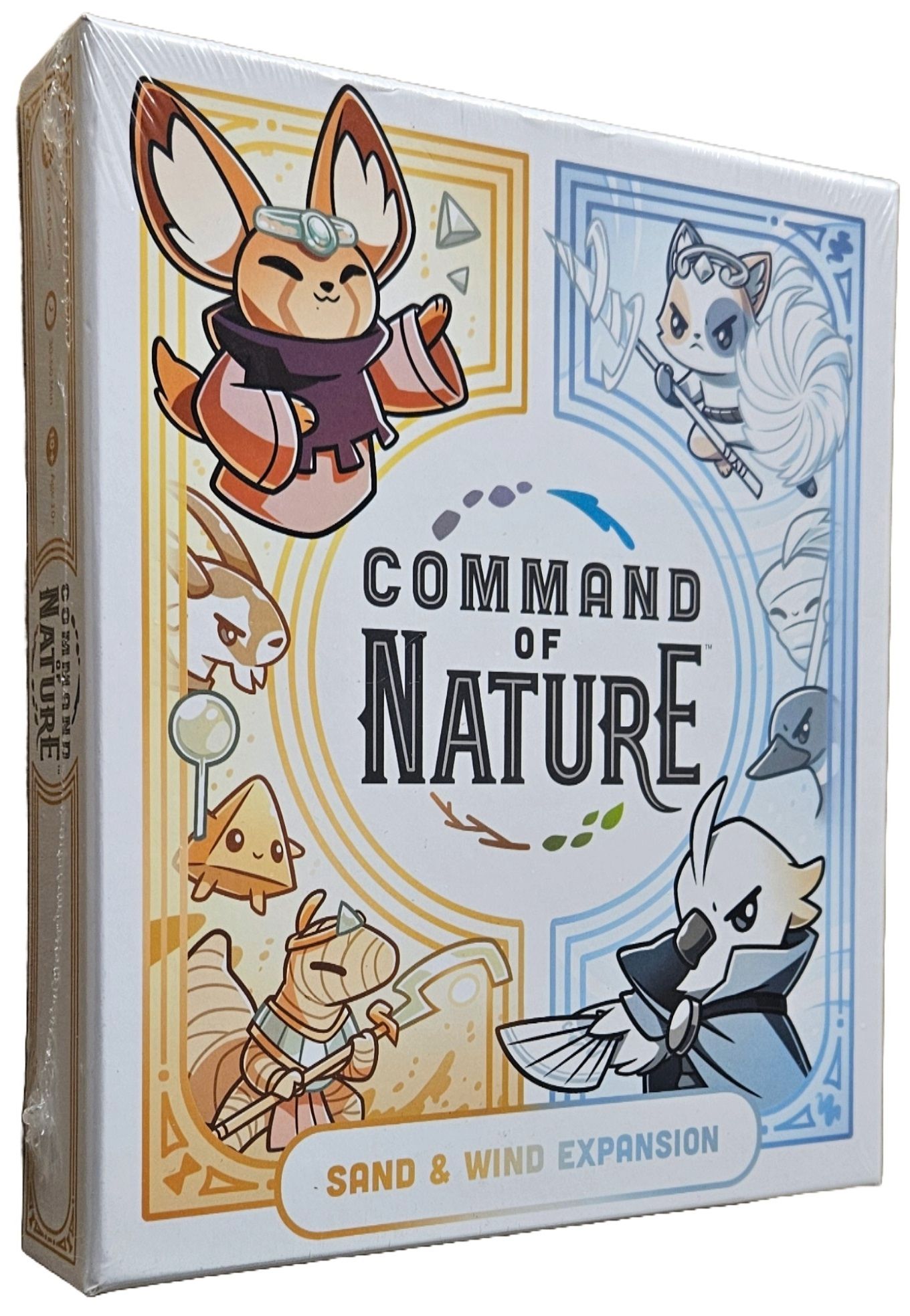 Command of Nature: Sand & Wind
