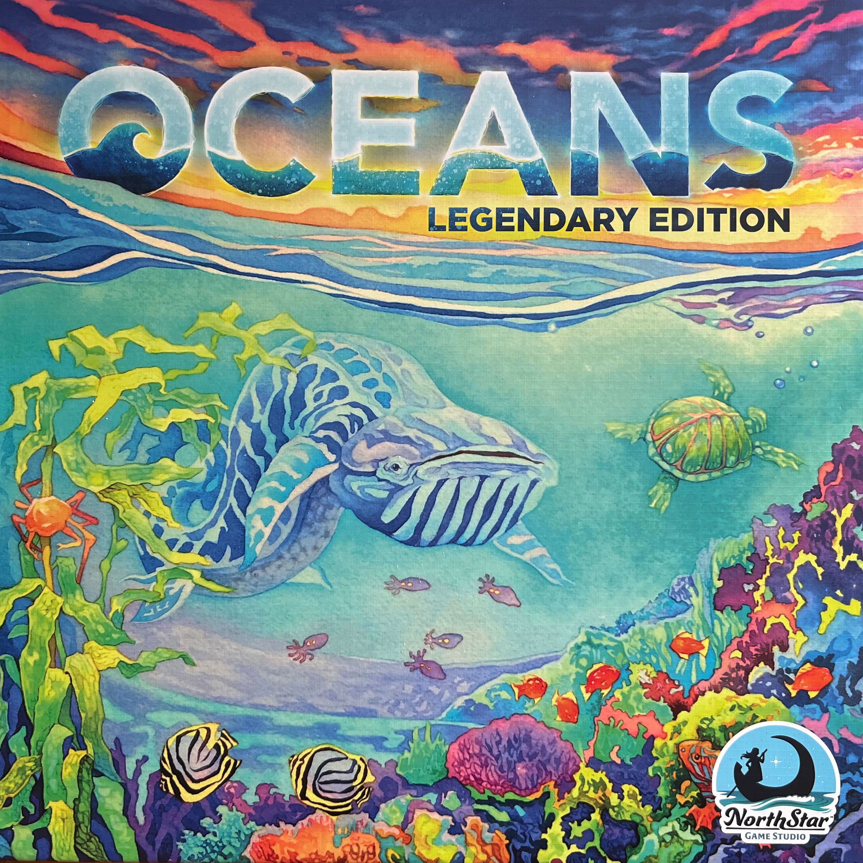 Oceans: Legendary Edition