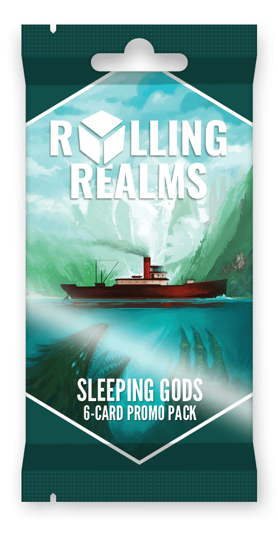 Rolling Realms: Sleeping Gods Promo Pack