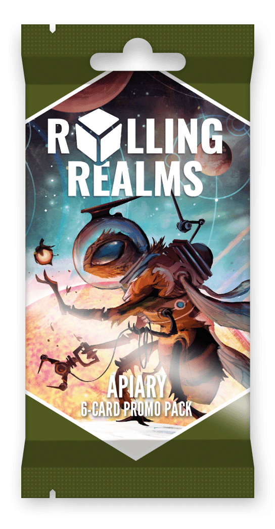 Rolling Realms: Apiary Promo Pack