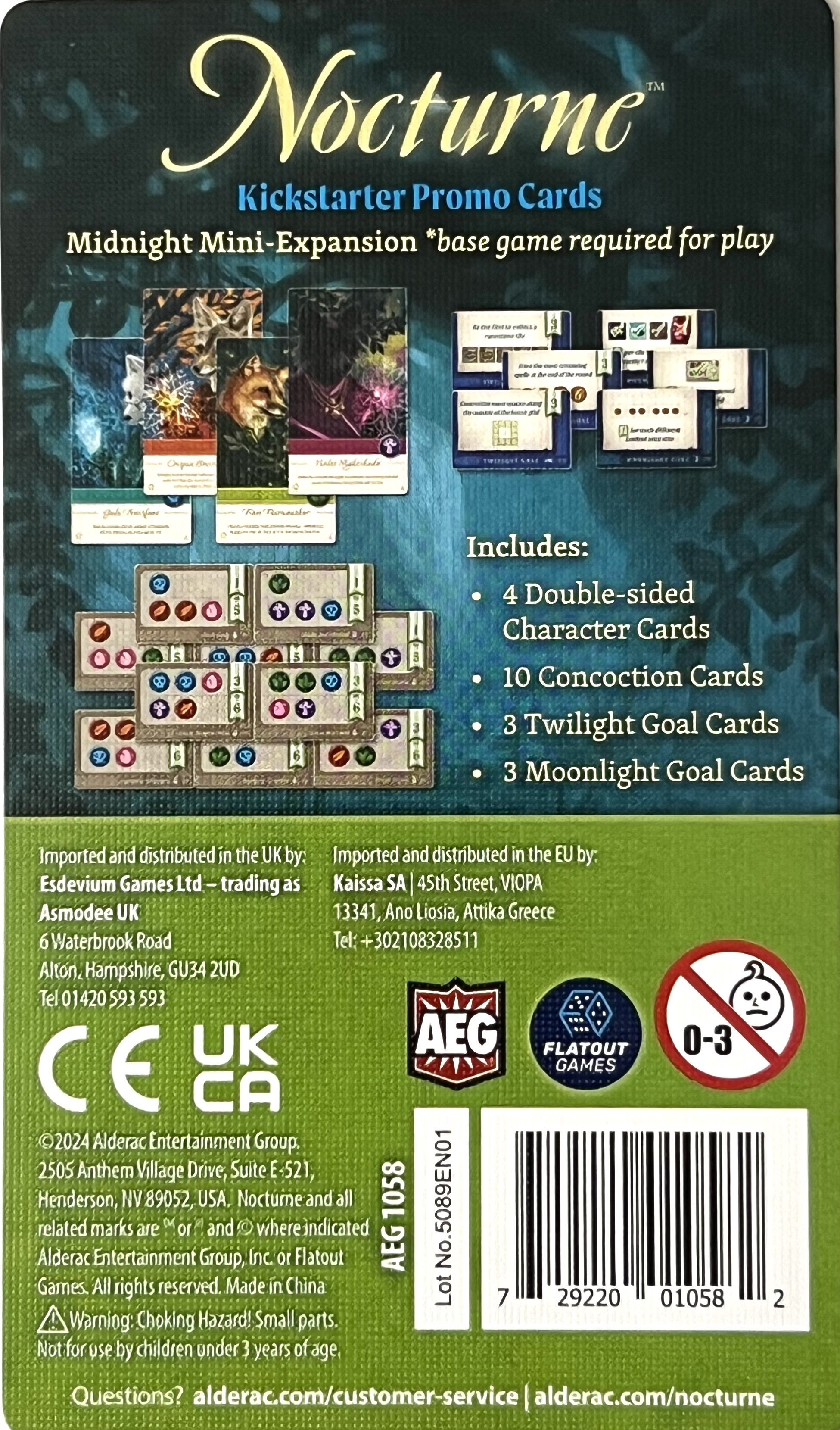 Nocturne: Midnight Mini-Expansion