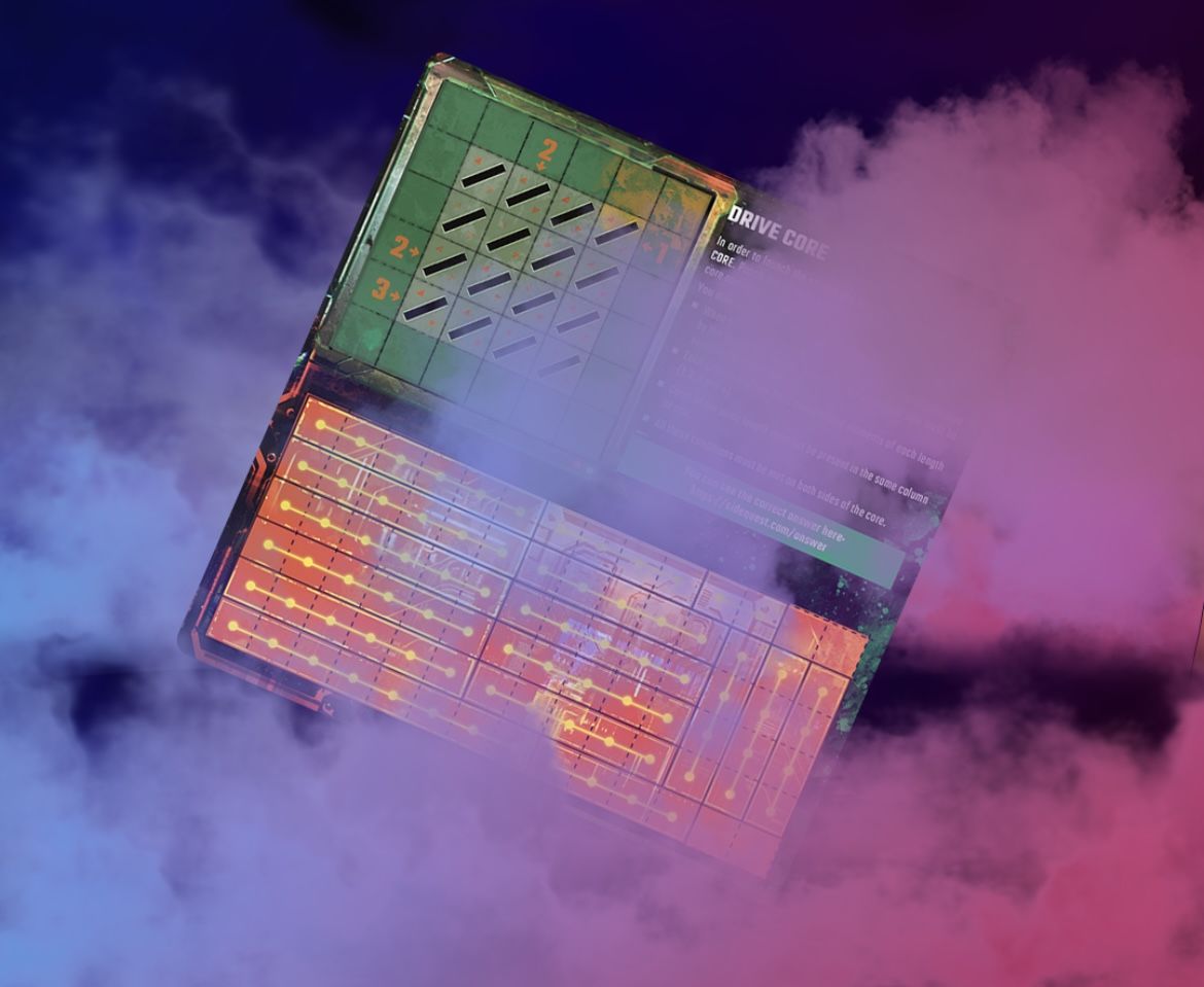 Side Quest: Nemesis – 3D Core Puzzle