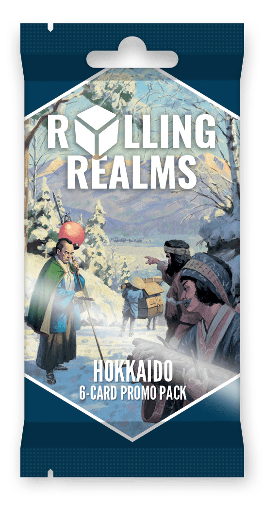 Rolling Realms: Hokkaido Promo Pack