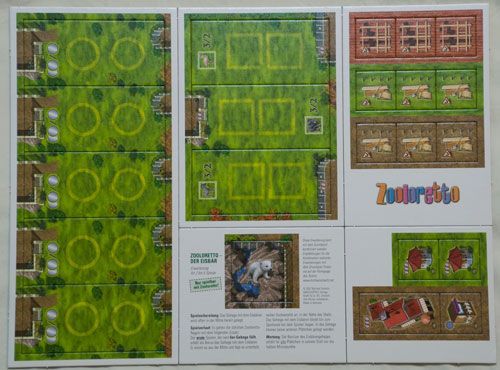 Zooloretto: Rio Grande Games Expansion Pack #1