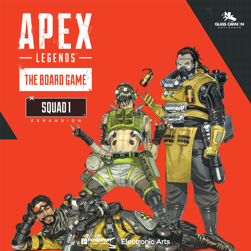 Apex Legends: The Board Game – Squad 1 Expansion