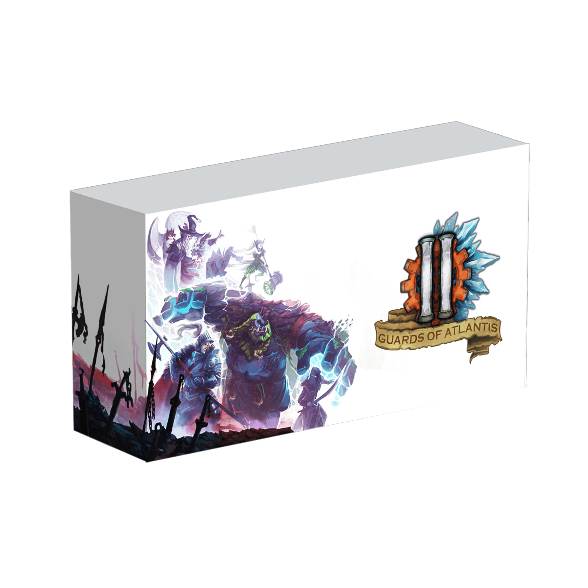 Guards of Atlantis II: Tabletop MOBA – Arcane Hero Pack