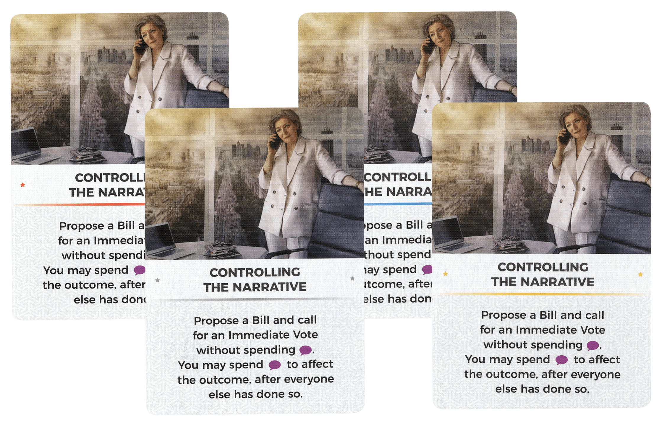 Hegemony: Lead Your Class to Victory – Controlling the Narrative Promo Card