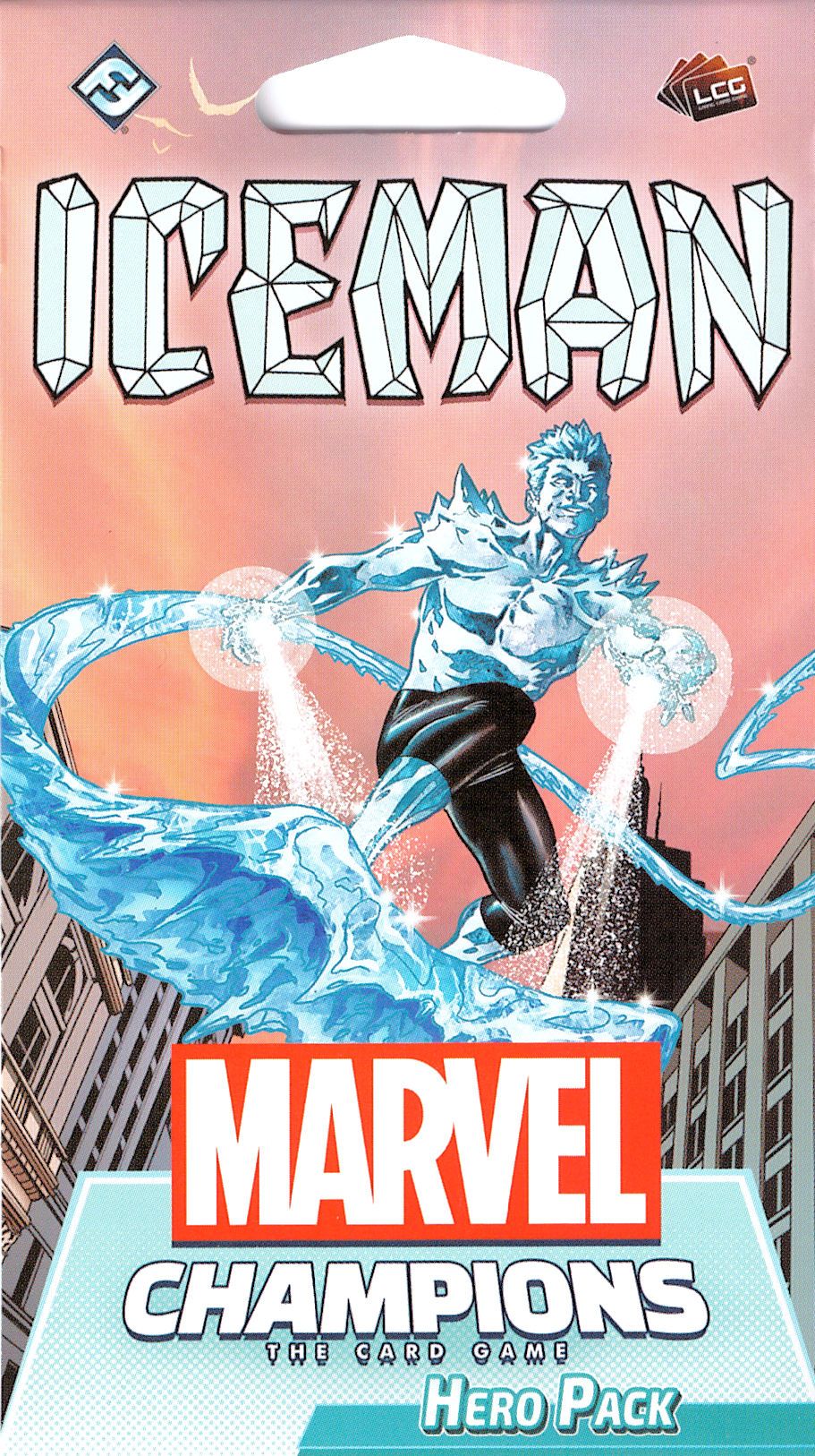 Marvel Champions: The Card Game – Iceman Hero Pack