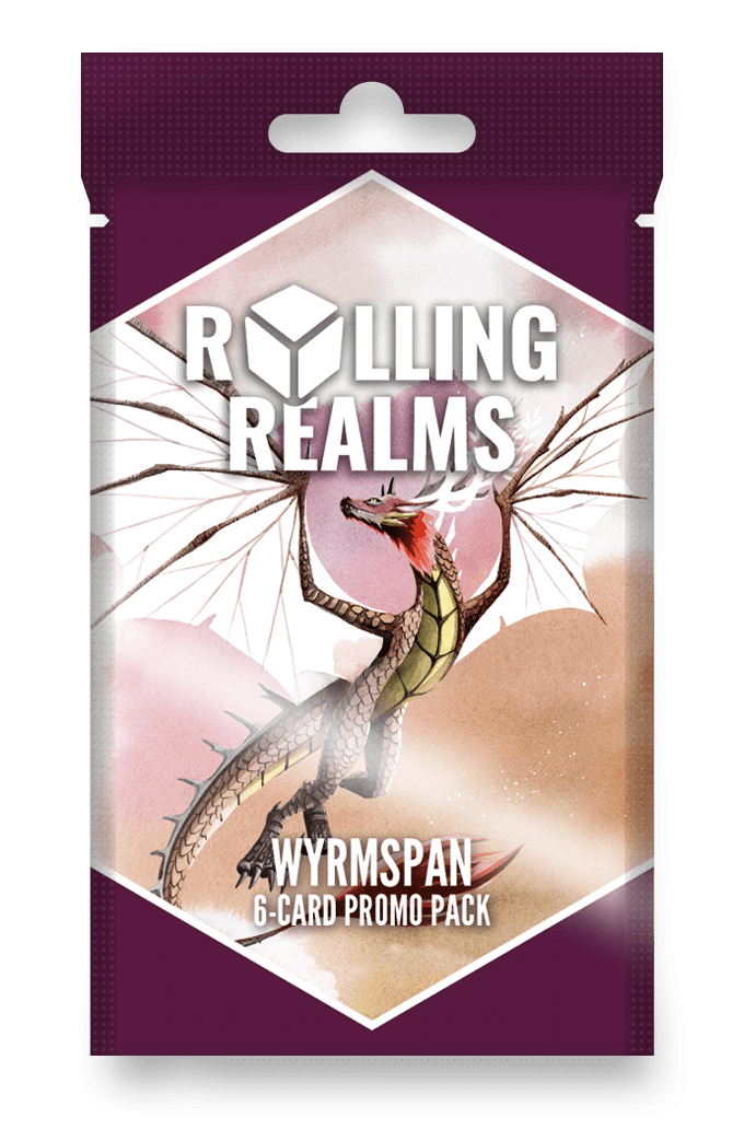 Rolling Realms: Wyrmspan Promo Pack
