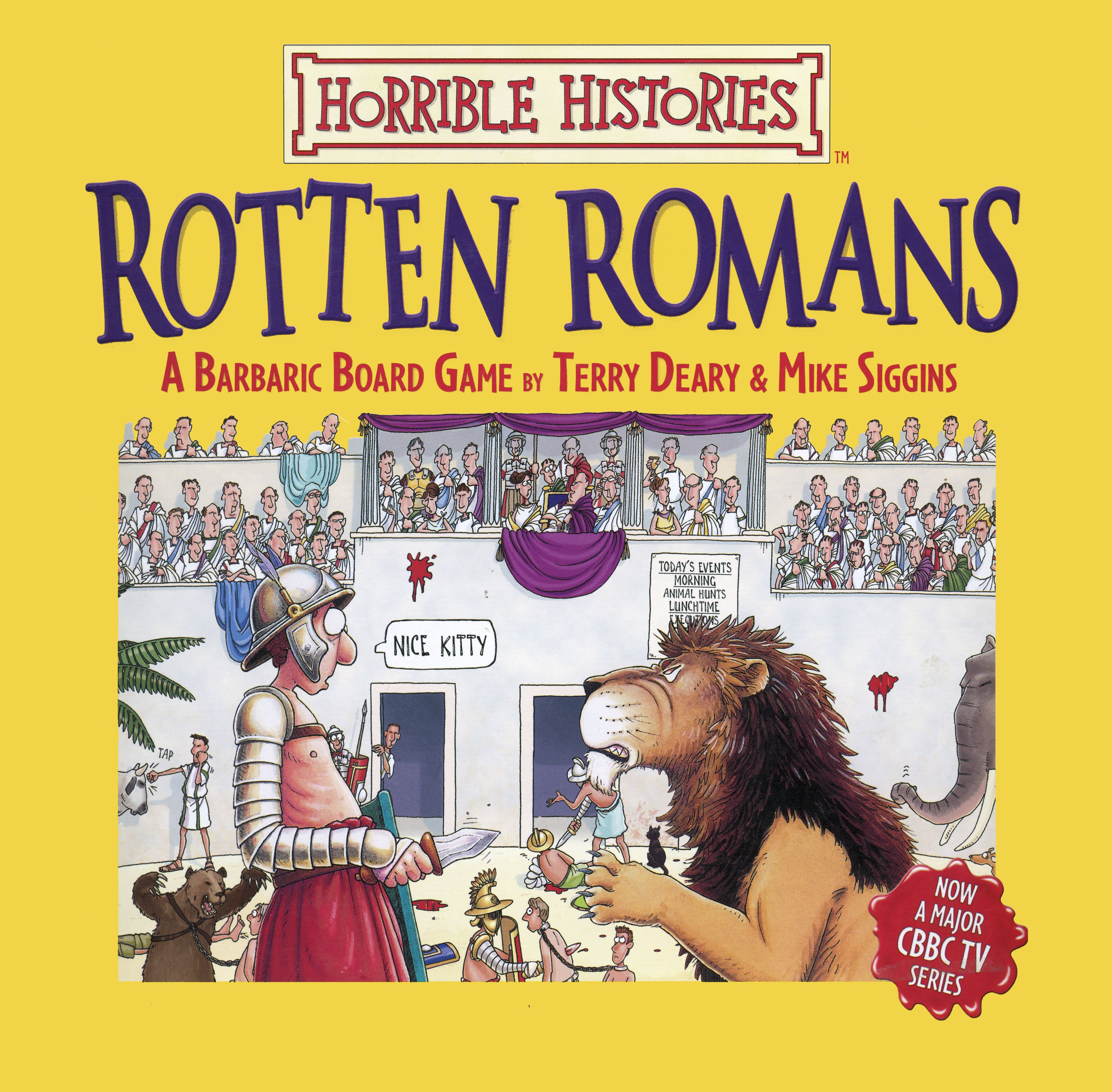 Horrible Histories: Rotten Romans