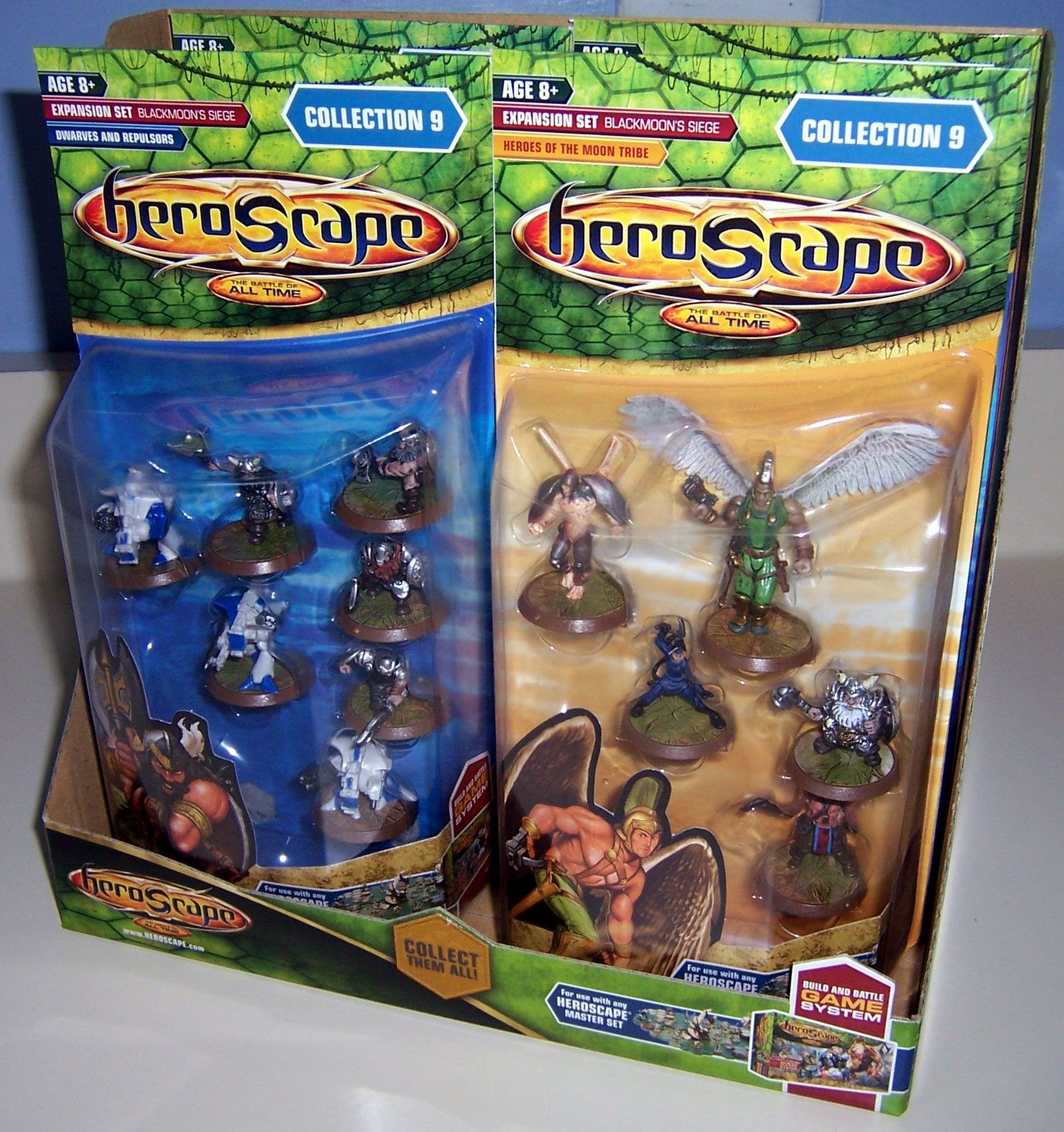 Heroscape Expansion Set: Blackmoon's Siege