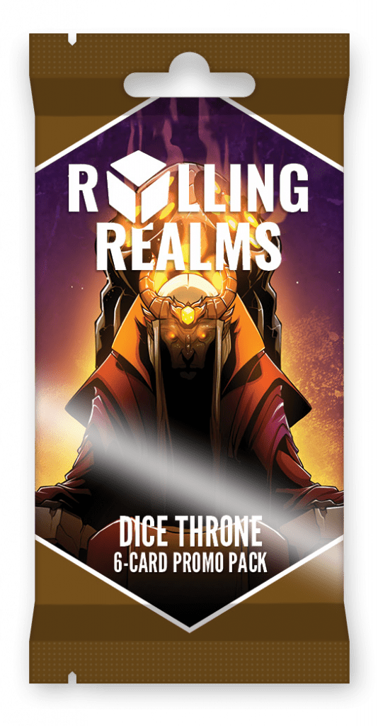Rolling Realms: Dice Throne Promo Pack