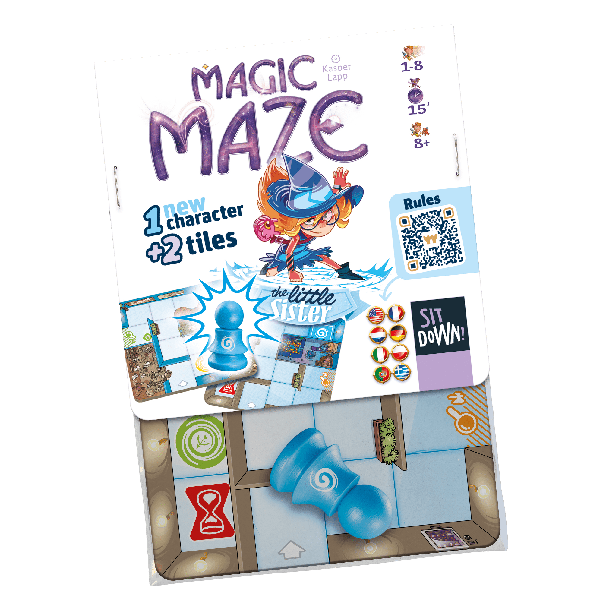 Magic Maze: The Little Sister