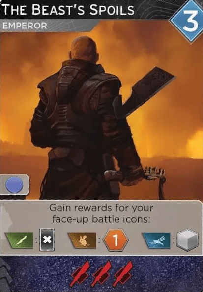 Dune: Imperium – Uprising: The Beast's Spoils Promo Card