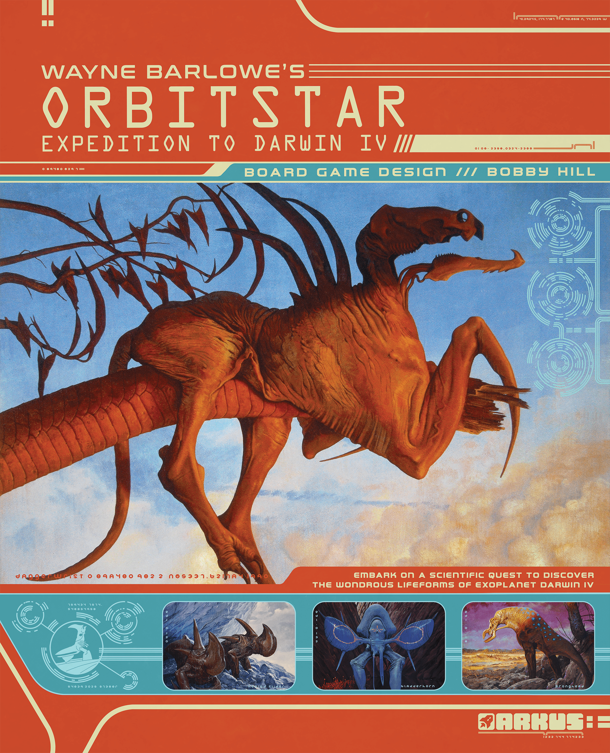 Orbitstar: Expedition to Darwin IV
