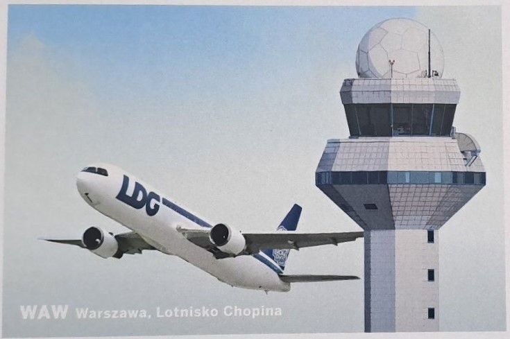 Halo wieża: WAW Warszawa, Lotnisko Chopina