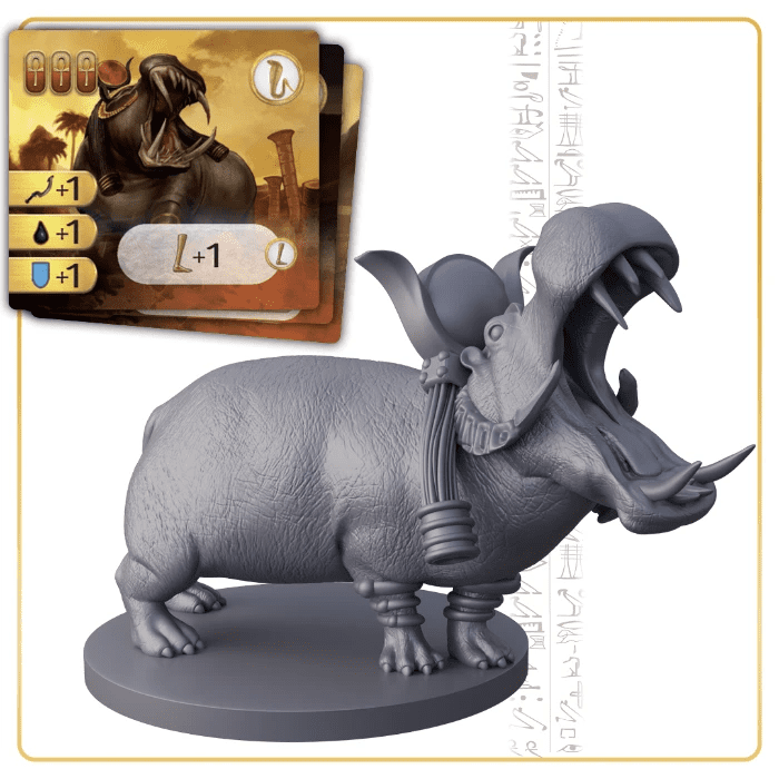 Kemet: Blood and Sand – The Hippopotamus
