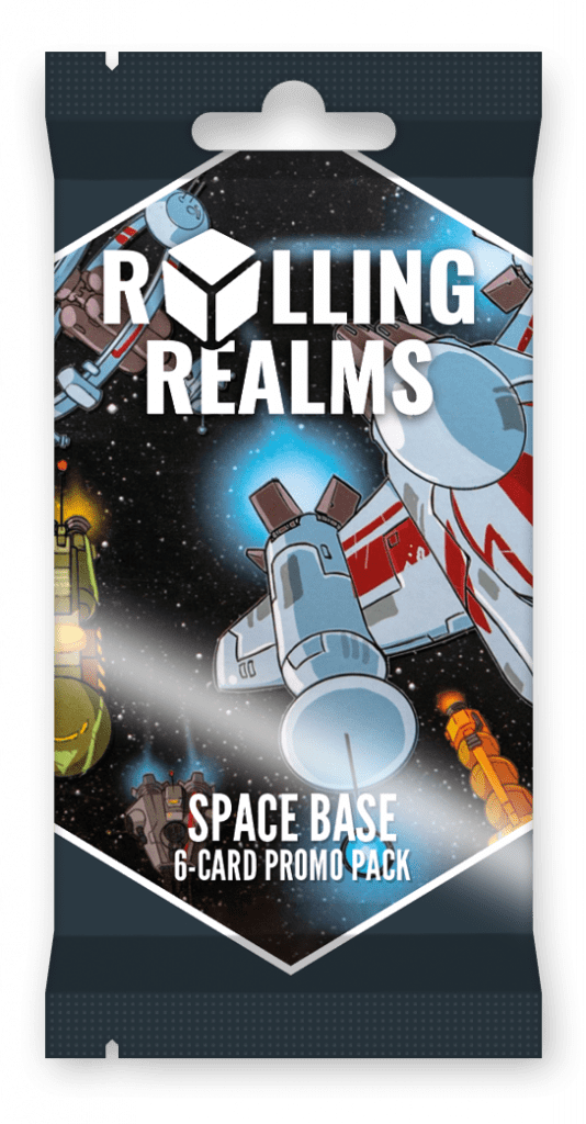 Rolling Realms: Space Base Promo Pack