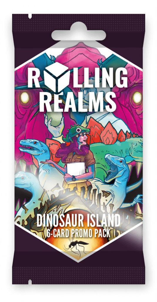 Rolling Realms: Dinosaur Island Promo Pack