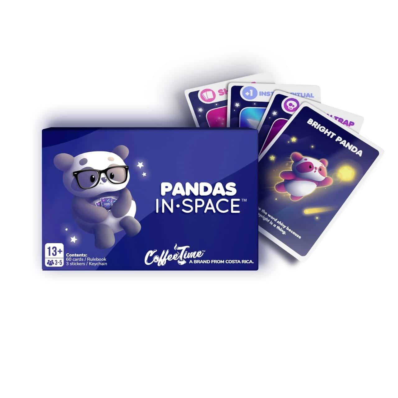 Pandas in Space