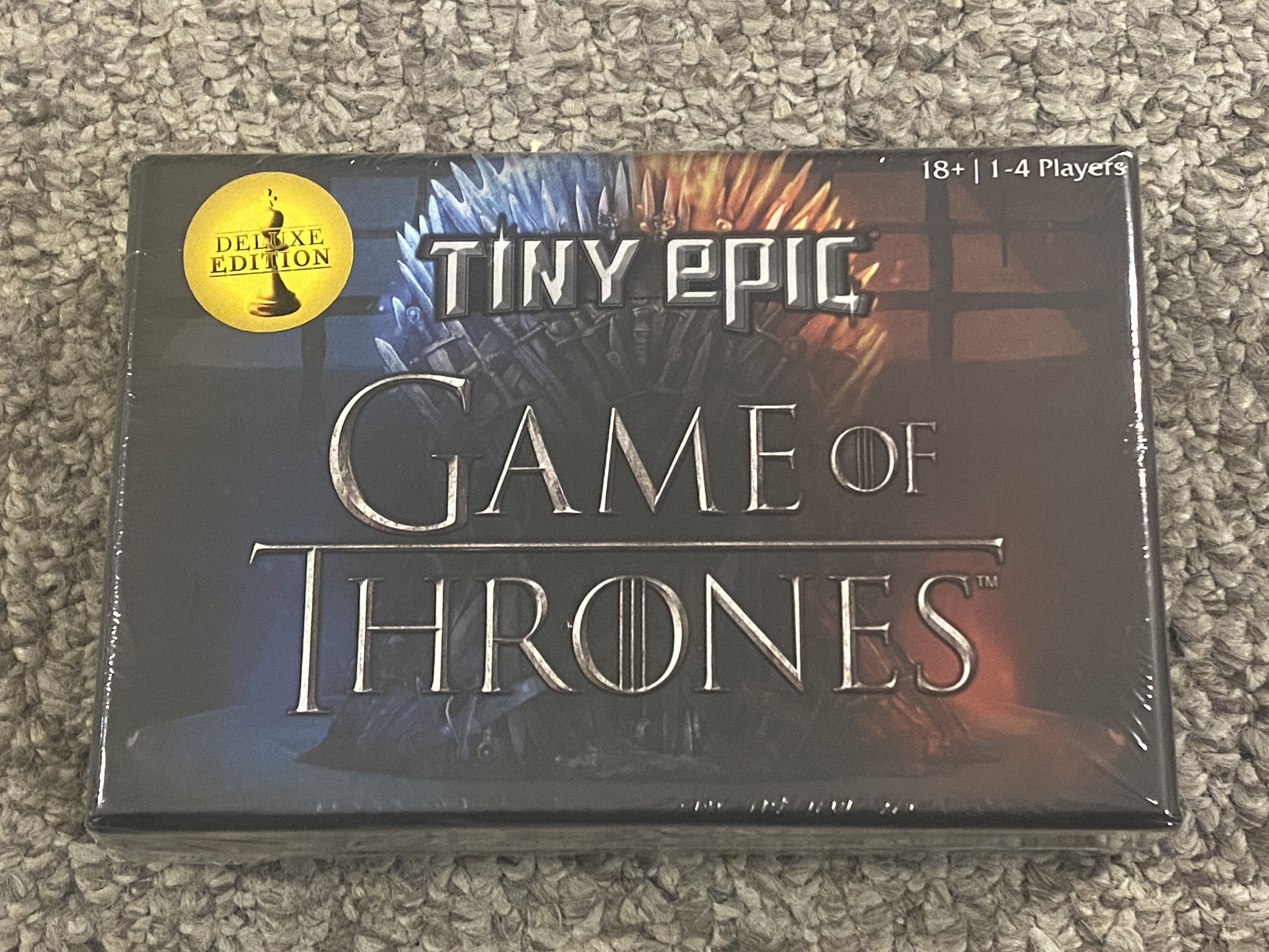 Tiny Epic Game of Thrones: Deluxe Edition