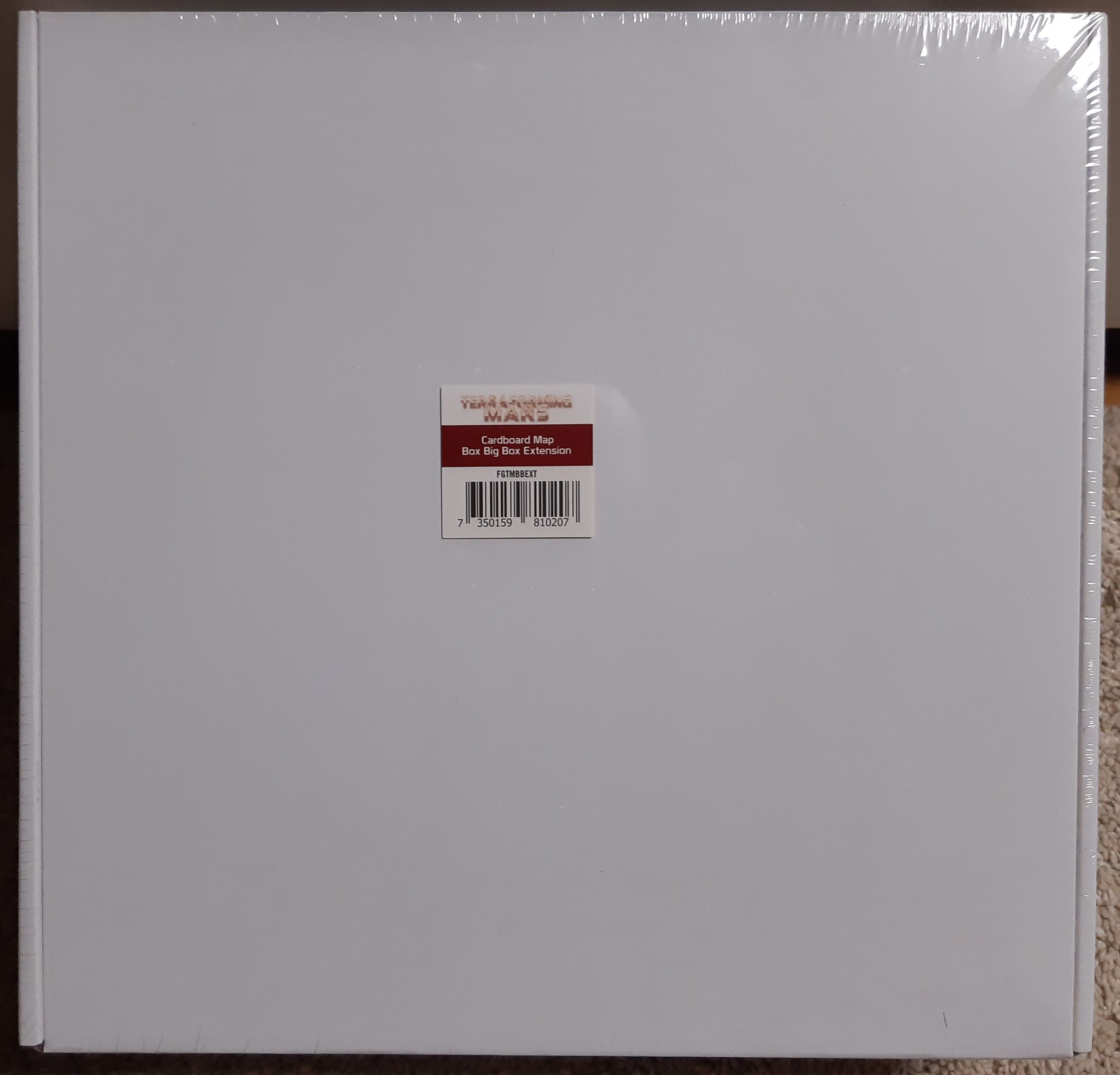 Terraforming Mars: Cardboard Map Box Big Box Extension