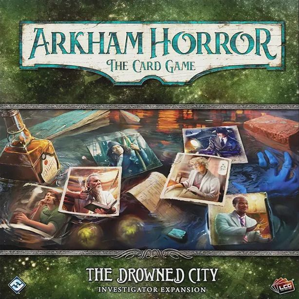 Arkham Horror: The Card Game – The Drowned City: Investigator Expansion