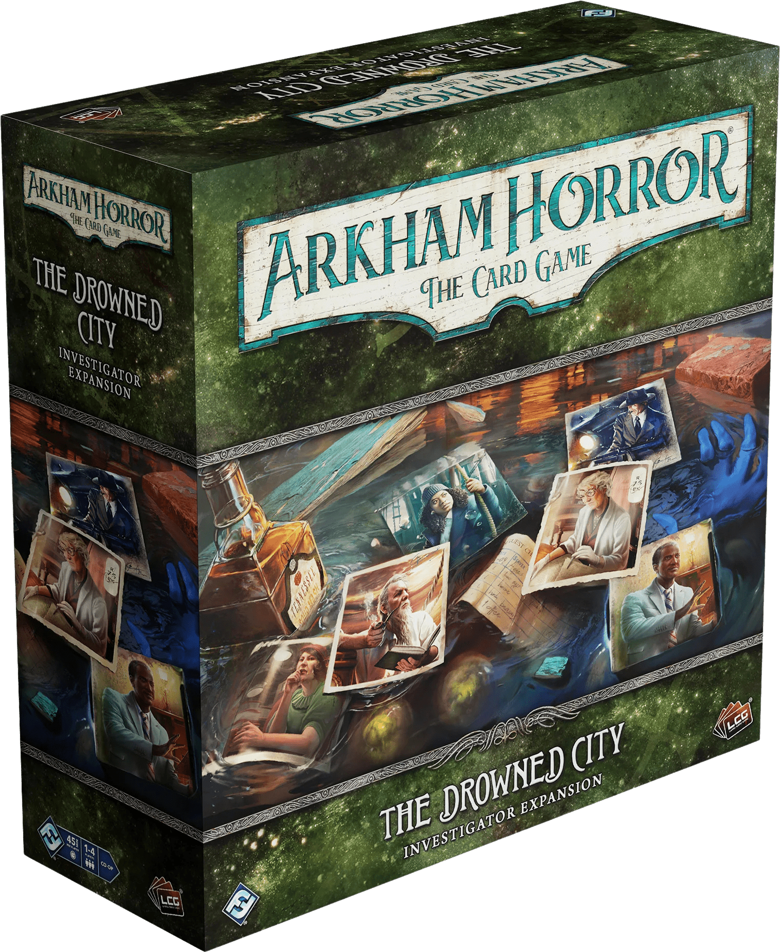 Arkham Horror: The Card Game – The Drowned City: Investigator Expansion