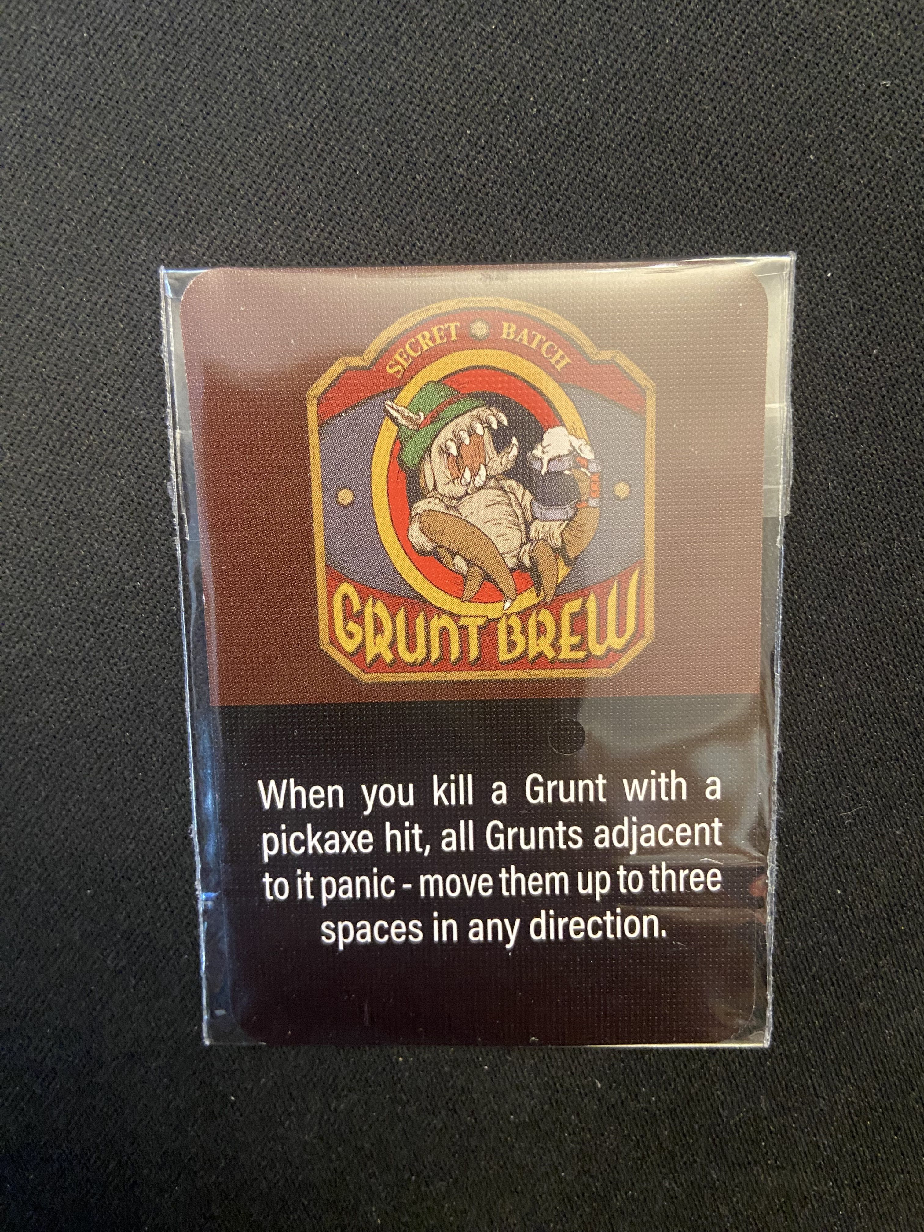 Deep Rock Galactic: Grunt Brew Promo