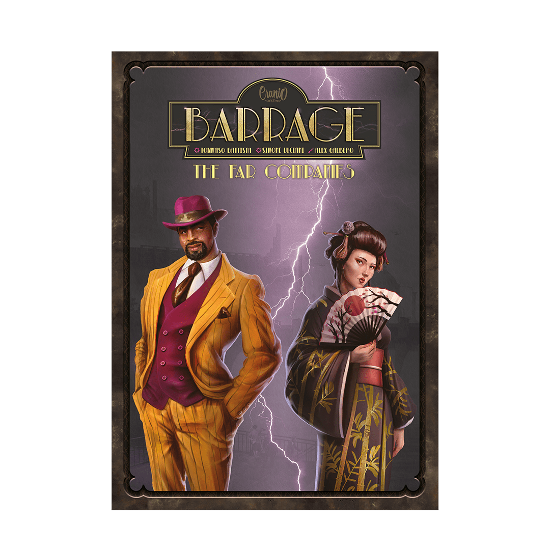Barrage: The Far Companies