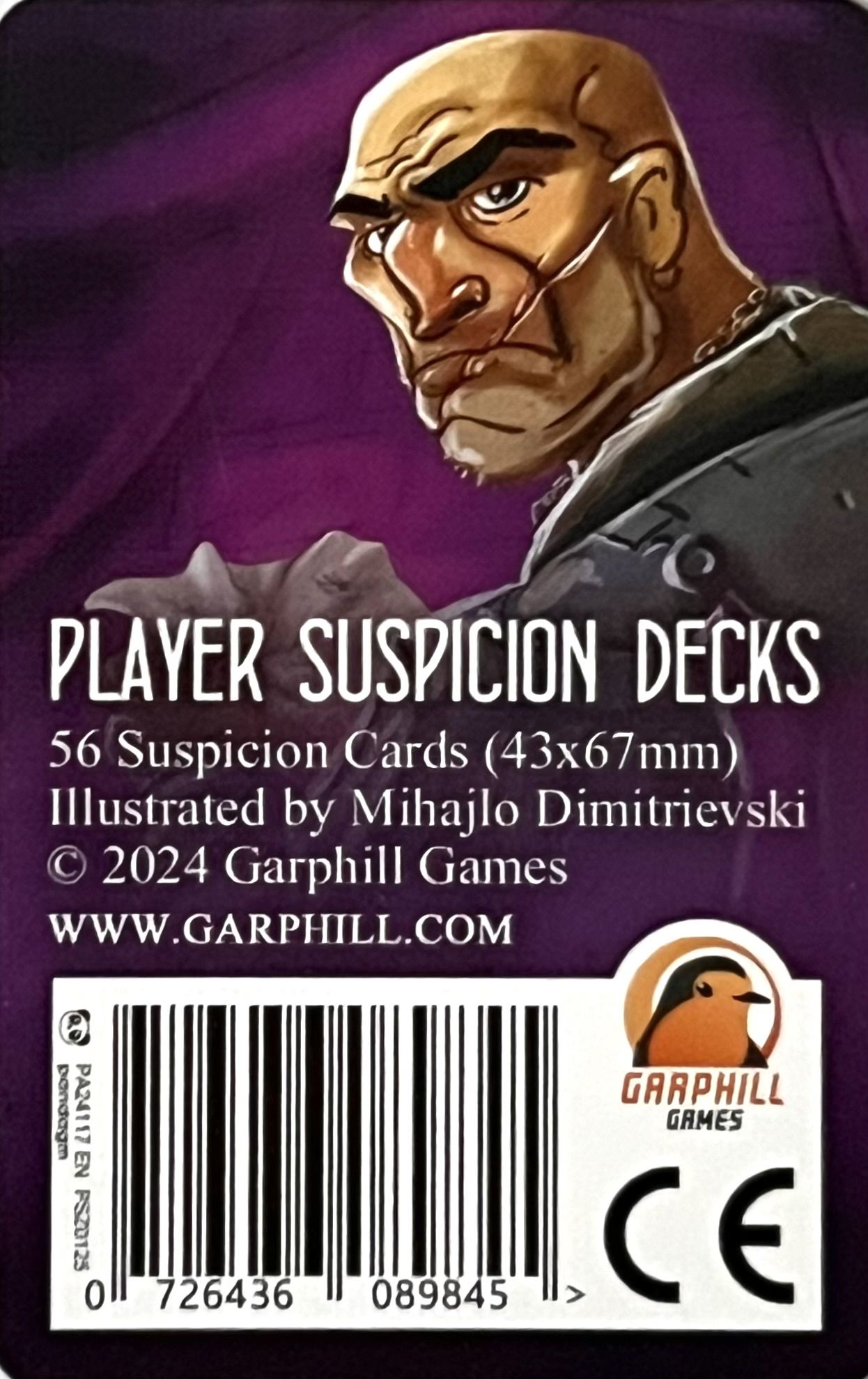 Paladins of the West Kingdom: Player Suspicion Decks