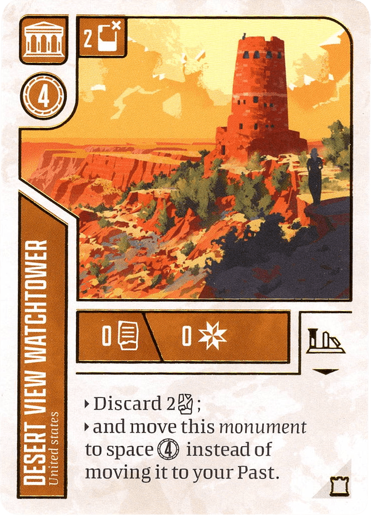 Ancient Knowledge: Desert View Watchtower Promo Card