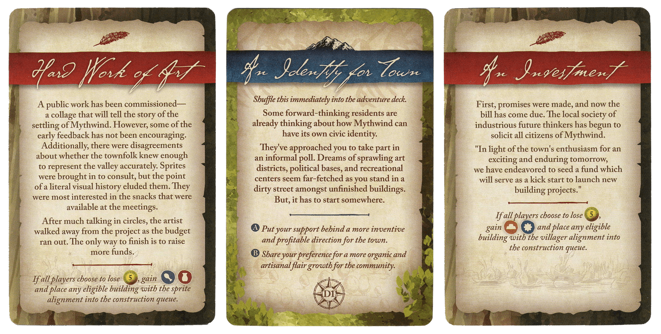 Mythwind: Dice Tower Event Card Pack