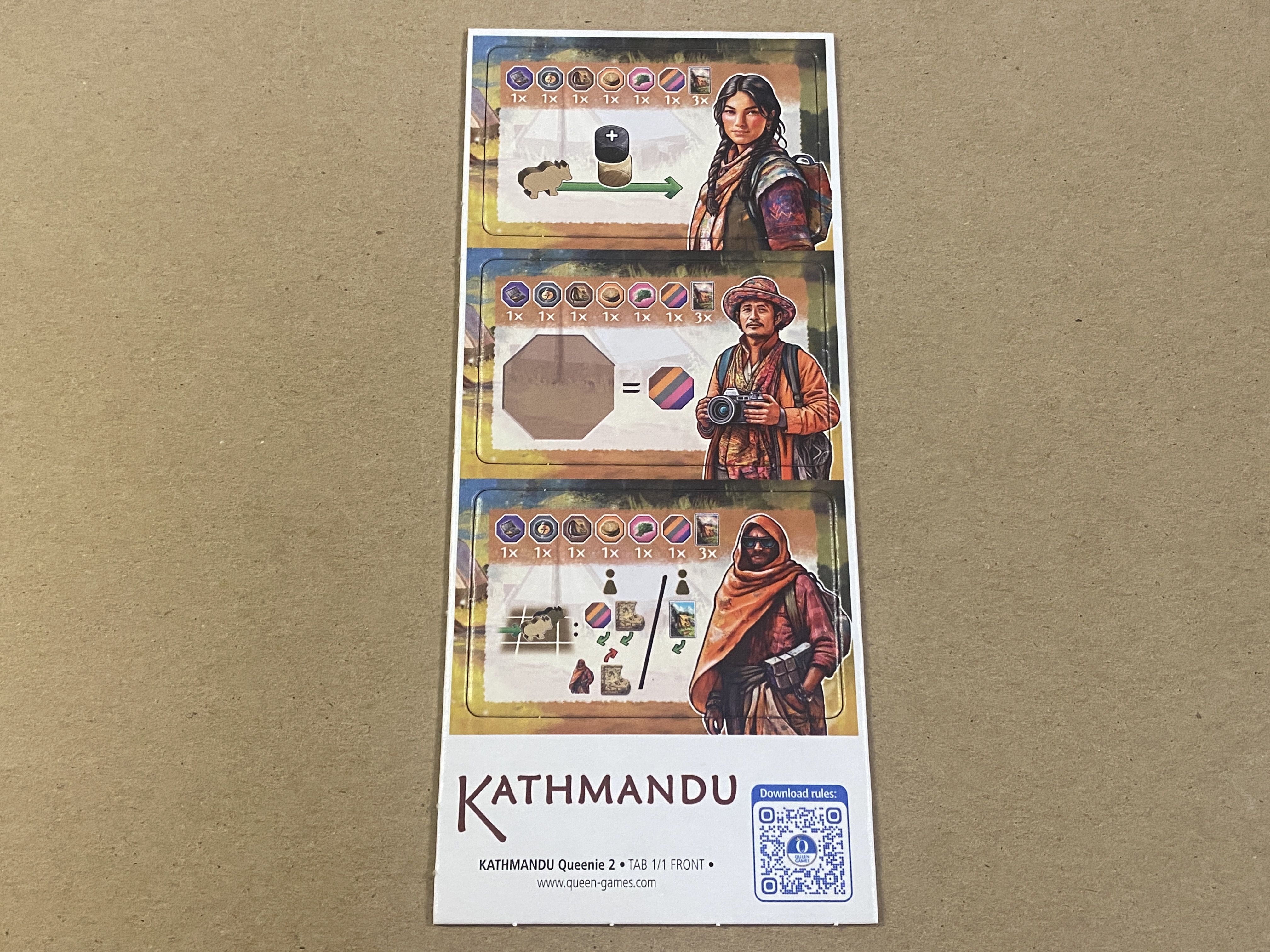Kathmandu: Queenie 2